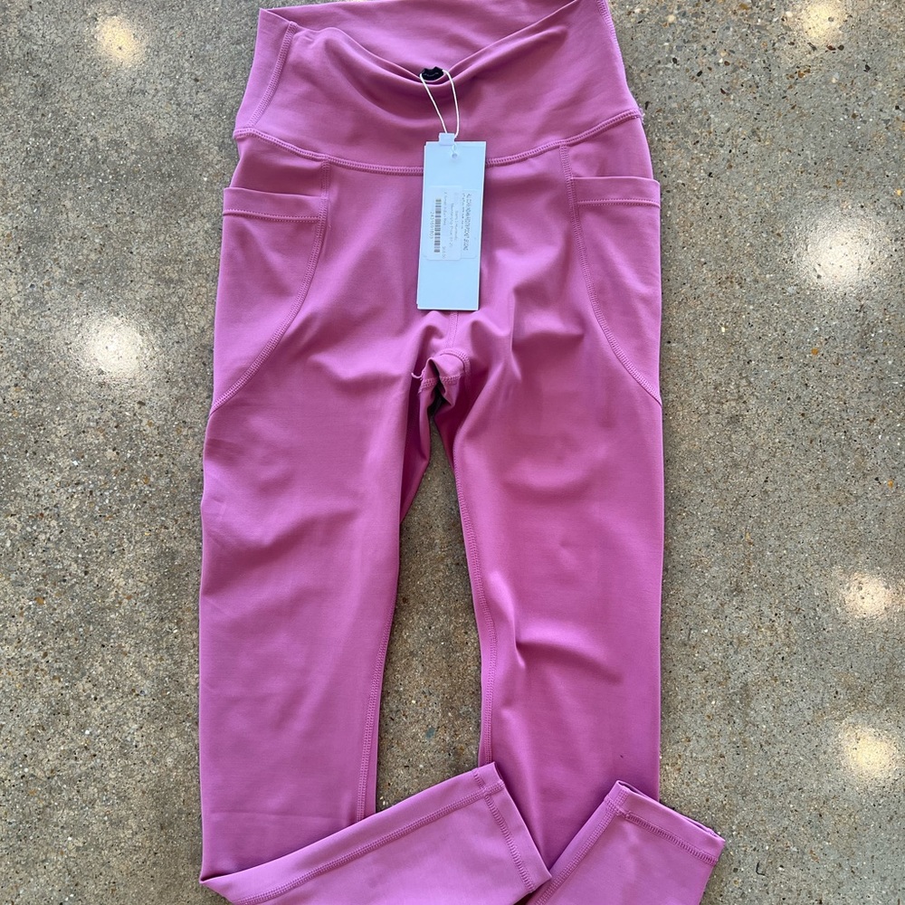 All Fenix Leggings Indian Red NWT matching crop on my page